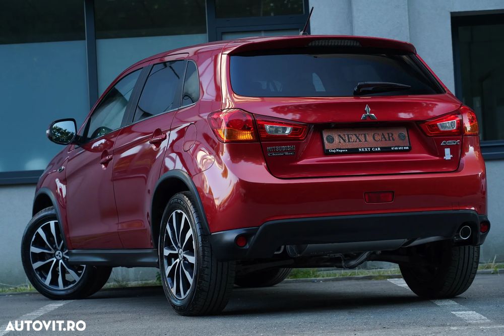 Mitsubishi ASX 1.6 Litri 4WD DI-D Invite+ - 6