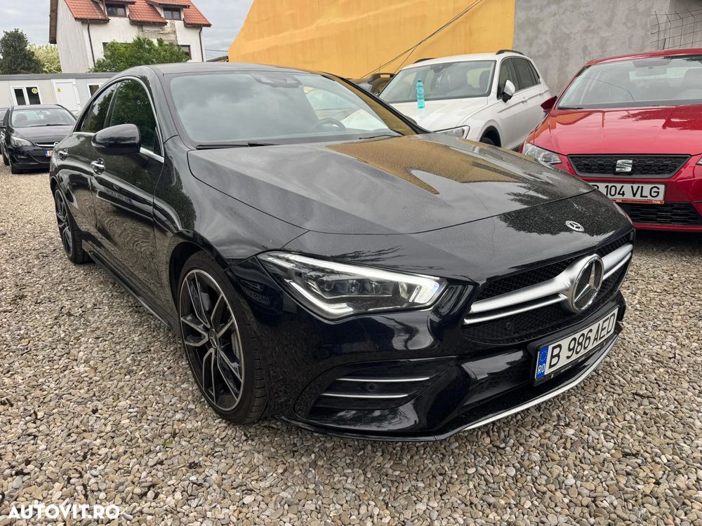 Mercedes-Benz CLA 35 AMG 4MATIC AMG Speedshift 7G-DCT - 1