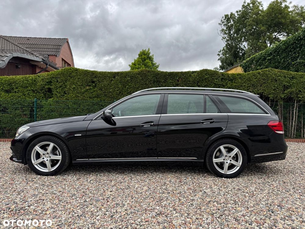 Mercedes-Benz Klasa E 220 BlueTEC 9G-TRONIC Avantgarde - 4