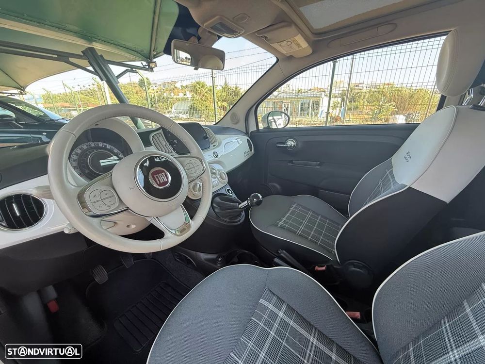 Fiat 500 1.2 Lounge S&S - 6