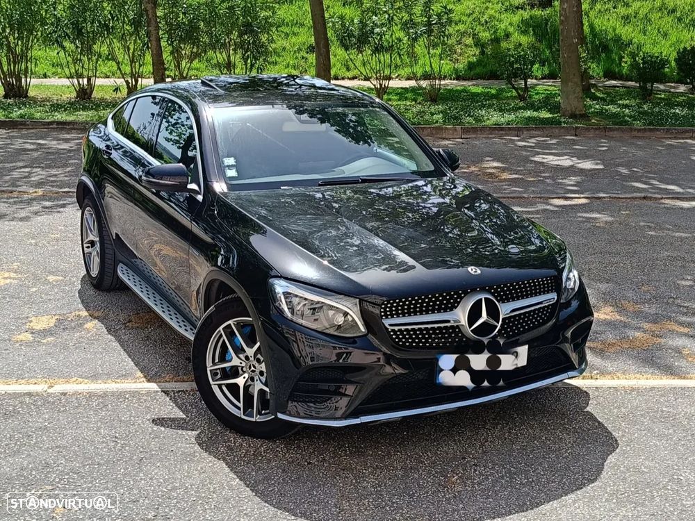 Mercedes-Benz GLC 350 e Coupé AMG Line 4-Matic - 1