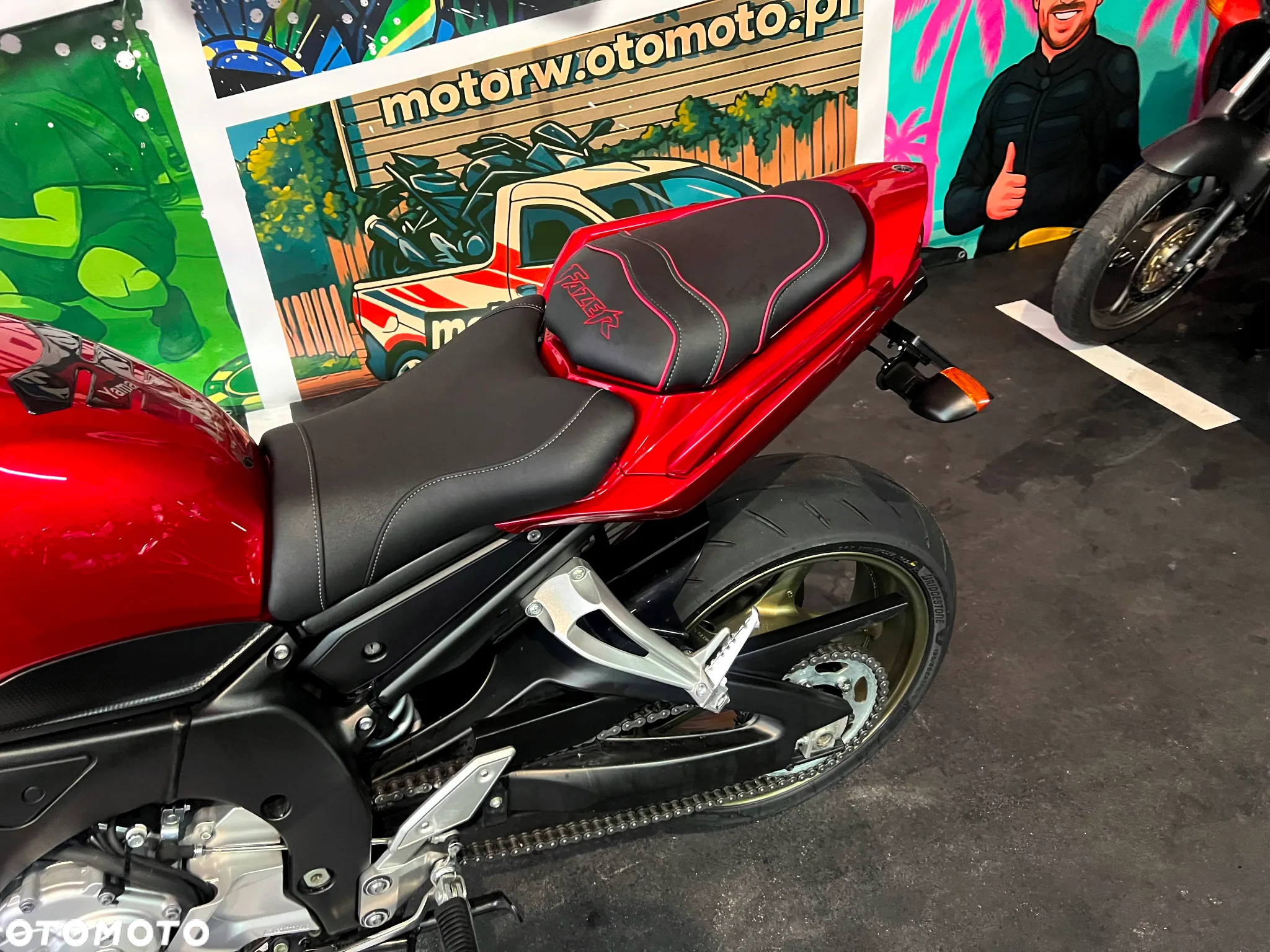 Yamaha FZ - 6