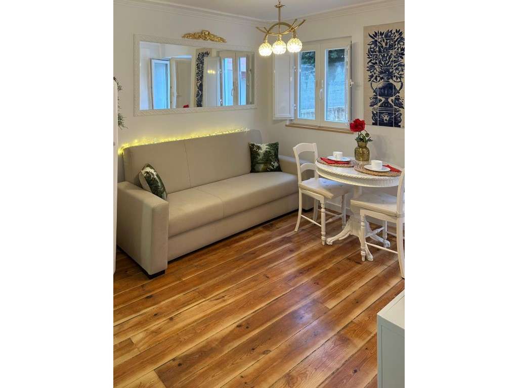Apartamento T0+1 Renovado na Graça, Lisboa - Grande imagem: 5/17