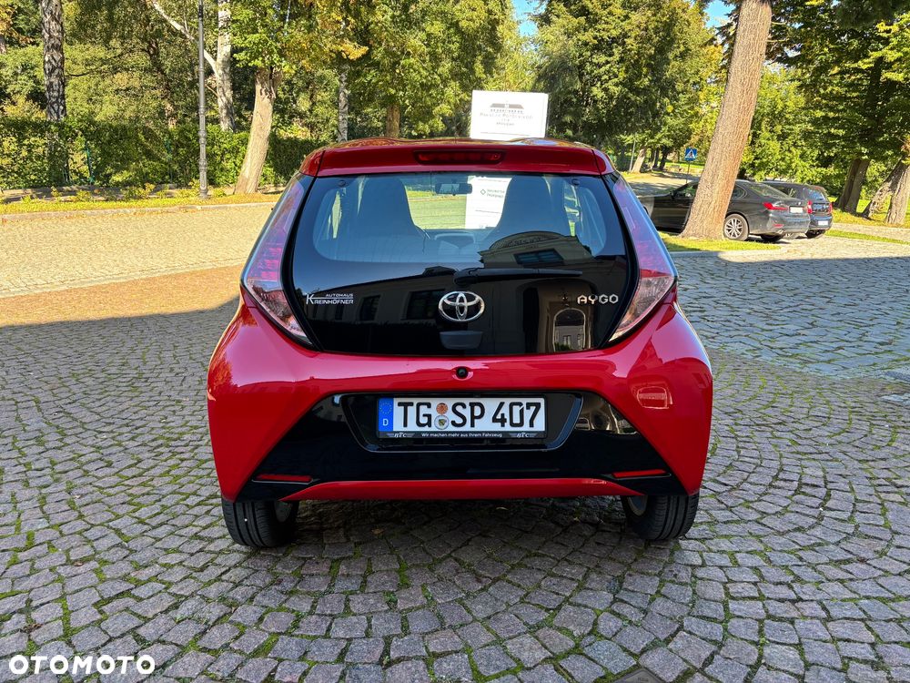Toyota Aygo 1.0 VVT-i Sprint EU6 - 5