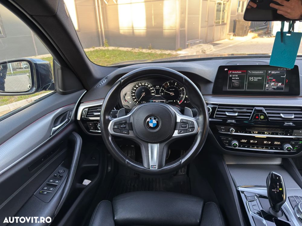 BMW Seria 5 520d xDrive Aut. M Sport Edition - 7