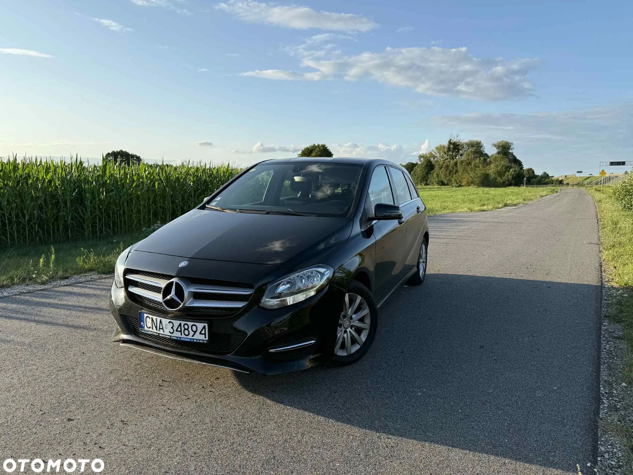Mercedes-Benz Klasa B 180 CDI BlueEFFICIENCY Edition Style - 1