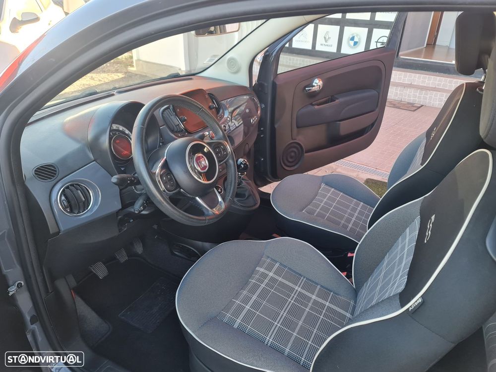 Fiat 500 0.9 TwinAir Lounge S&S - 11