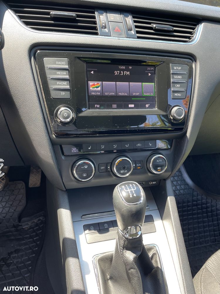 Skoda Octavia 1.6 TDI Ambition - 8