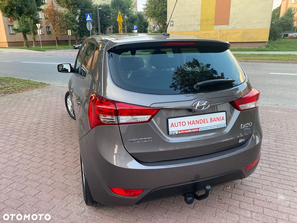 Hyundai ix20 1.6 blue Comfort - 14