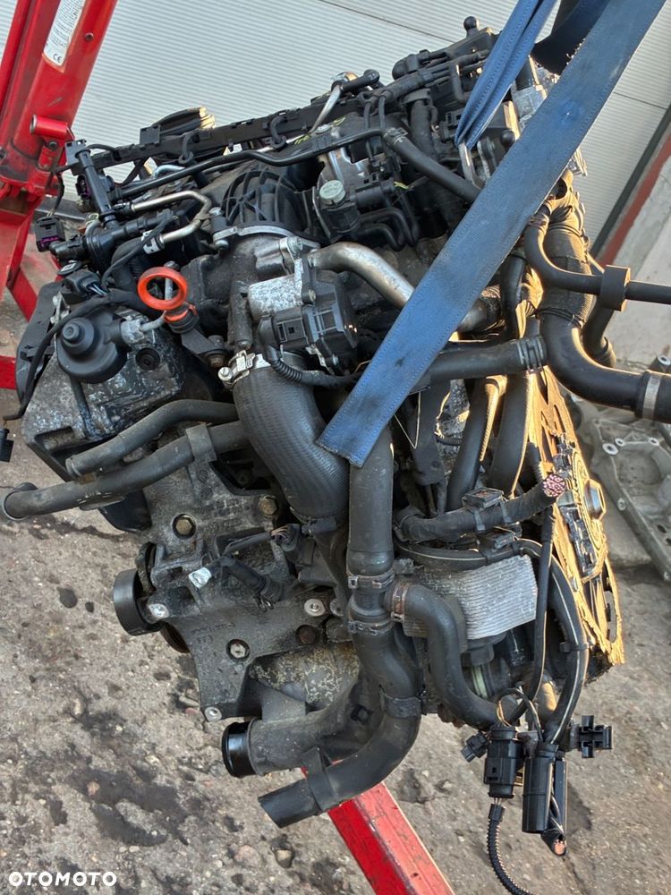 VW  CBAB 2.0 DIESEL 278Tyś. PRZEBIEG SILNIK PLASTIKOWY KOLEKTOR - 9