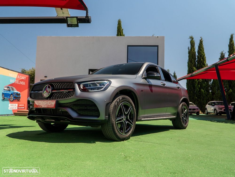 Mercedes-Benz GLC 300 de Coupe 4Matic 9G-TRONIC Edition AMG Line - 25