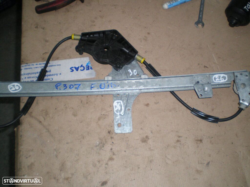Elevador Sem Motor 9634456880 PEUGEOT 307 2003 5P FD - 1
