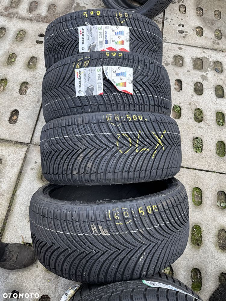 Nowe opony wielosezonowe całoroczne 235/35/19 Kleber 4 sztuki 2026r