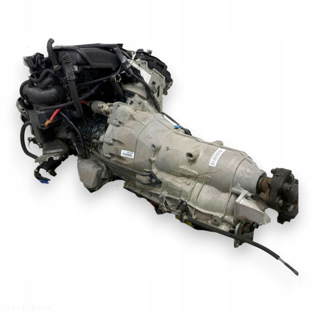 SILNIK M54B30 BMW E46 E39 E60 E61 F10 X3 E83 X5 E53 3.0 i 231KM 306S3 - 8