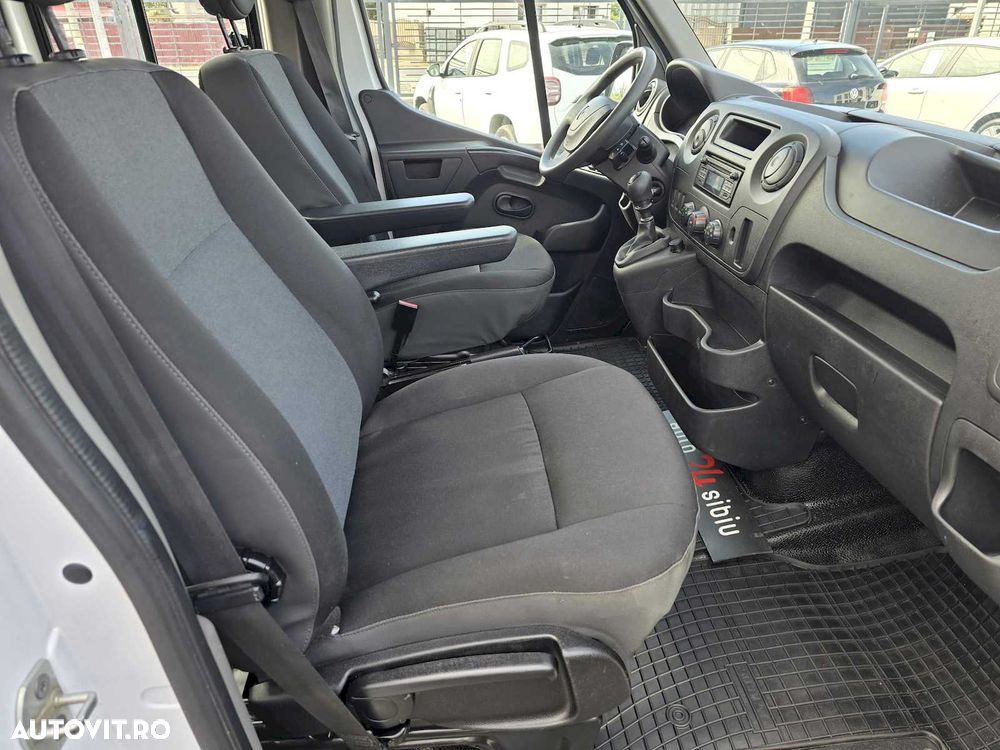 Renault Master 6 loc. bena Scattolini basculabila 3 parti, 33700 km, 2019. - 20