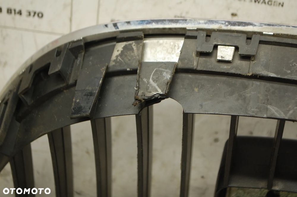 GRILL ATRAPA CHŁODNICY SEAT LEON II ALTEA TOLEDO III - 3