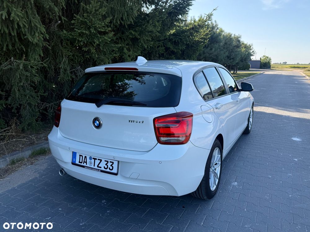 BMW Seria 1 116d EfficientDynamics Edition - 4