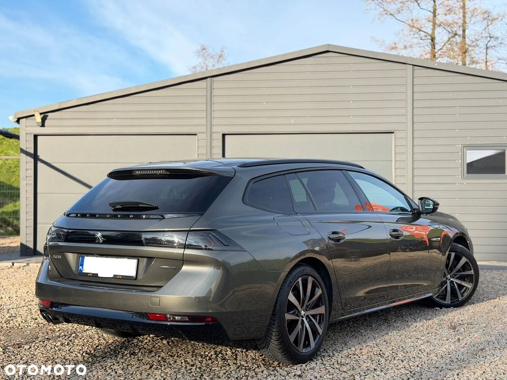 Peugeot 508 2.0 BlueHDi GT Line S&S EAT8 - 10