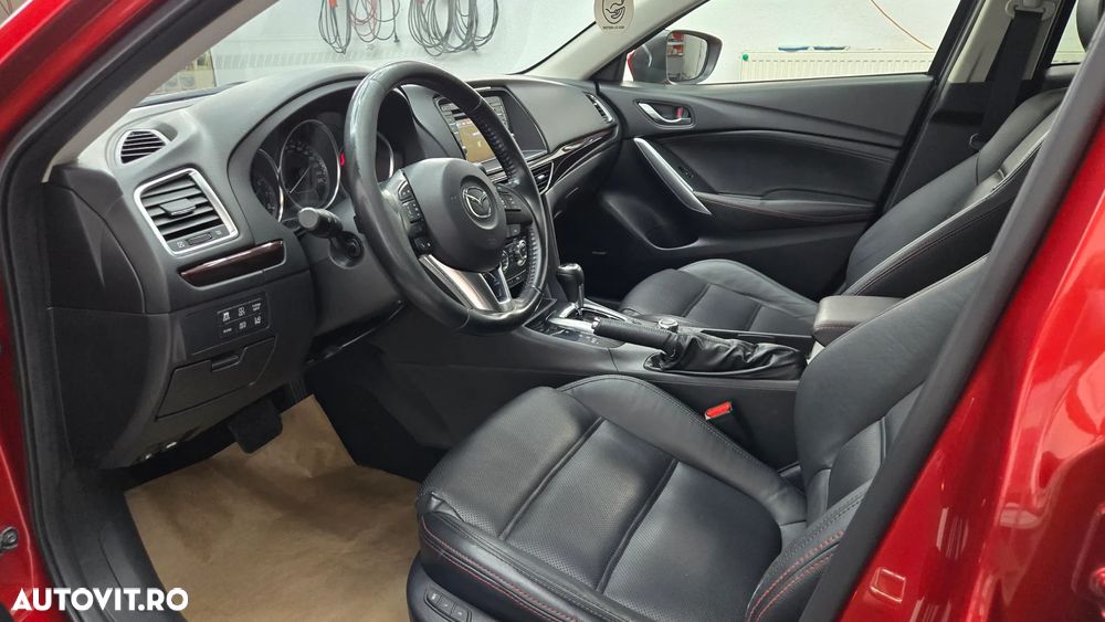 Mazda 6 SKYACTIV-G 192 Drive i-ELOOP Sports-Line - 10