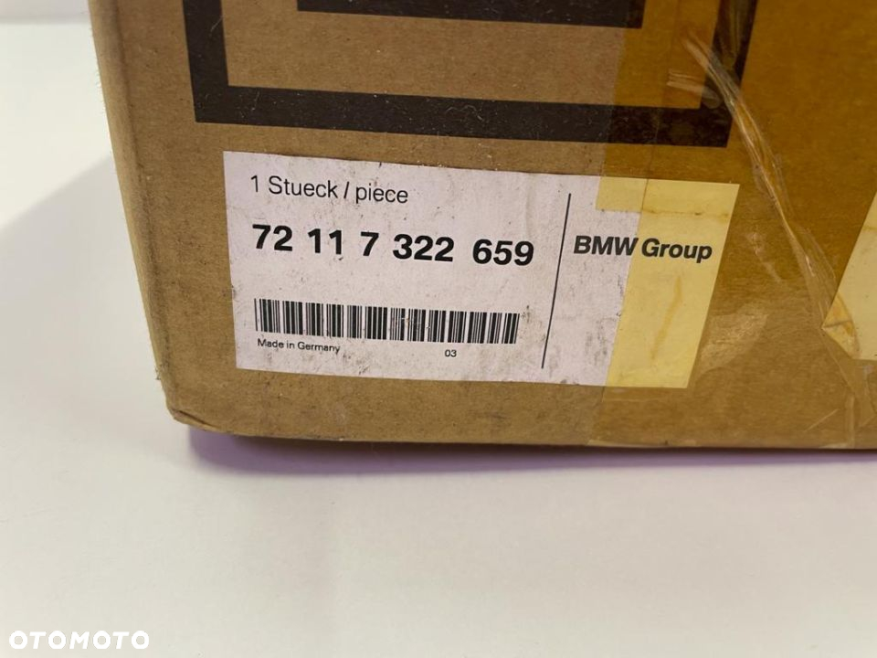 BMW F10 F11 PAS BEZPIECZEŃSTWA LEWY PRZÓD DOCIĄG NOWY - 2