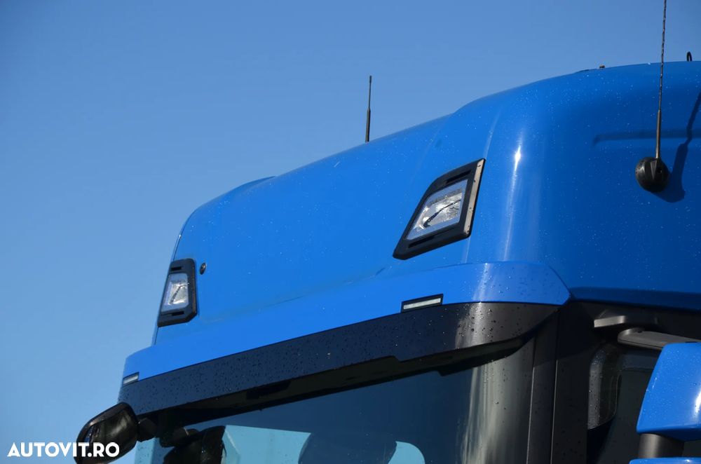 Scania S 500 / MEGA / 2023r / ACC / KLIMA P. / FULL LED / FULL AIR / WAGA / DE 3574 - 6