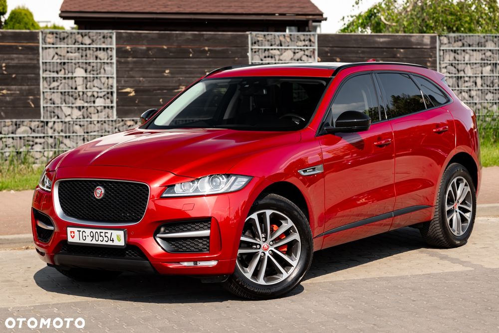 Jaguar F-Pace 20d AWD R-Sport - 2