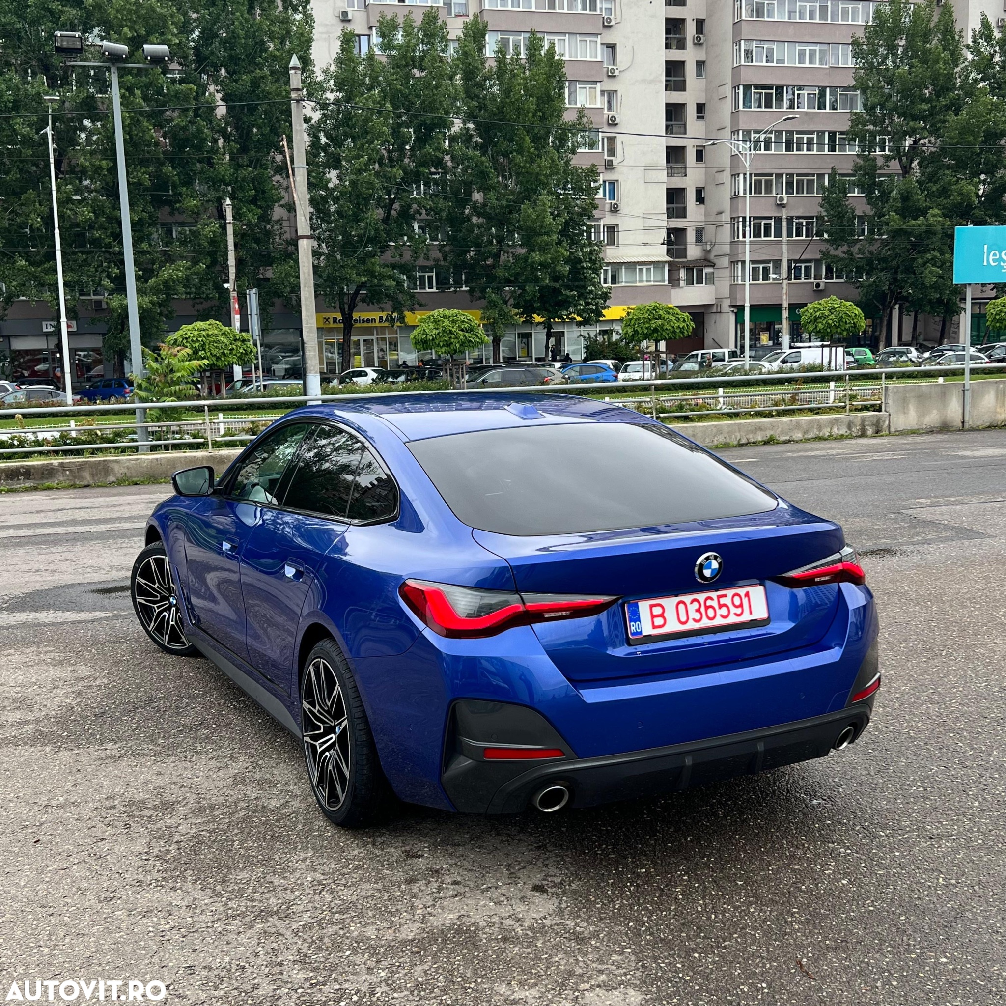 BMW Seria 4 420i Gran Coupe M Sport - 10