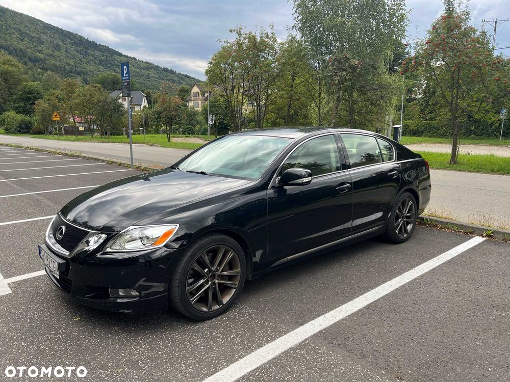 Lexus GS - 1