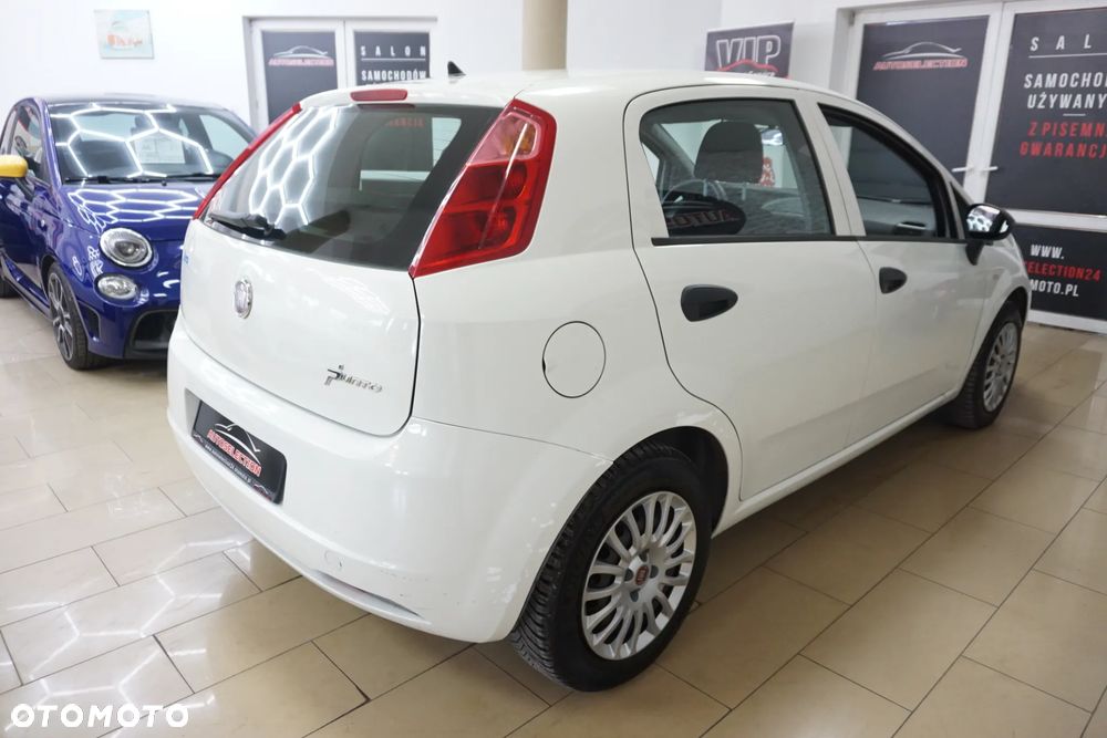 Fiat Grande Punto 1.3 Multijet 16V Active - 9