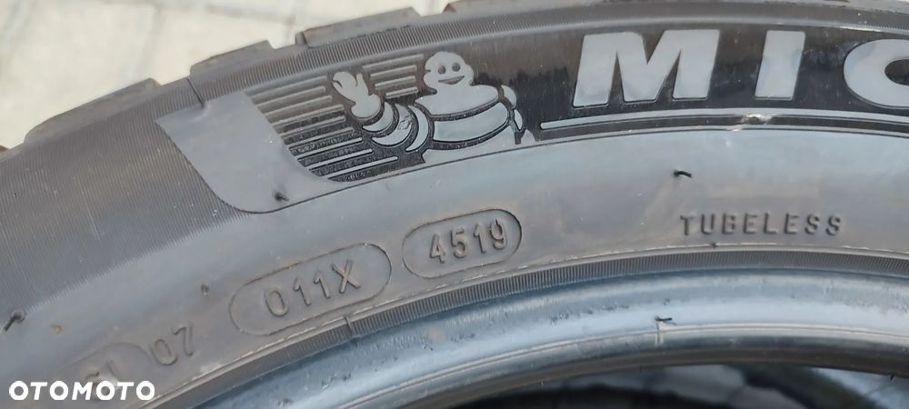 OPONY ZIMOWE 265/45R20 108V MICHELIN PILOT ALPIN SUV (4519) 6mm ZIMA 2 SZTUKI PARA - 6