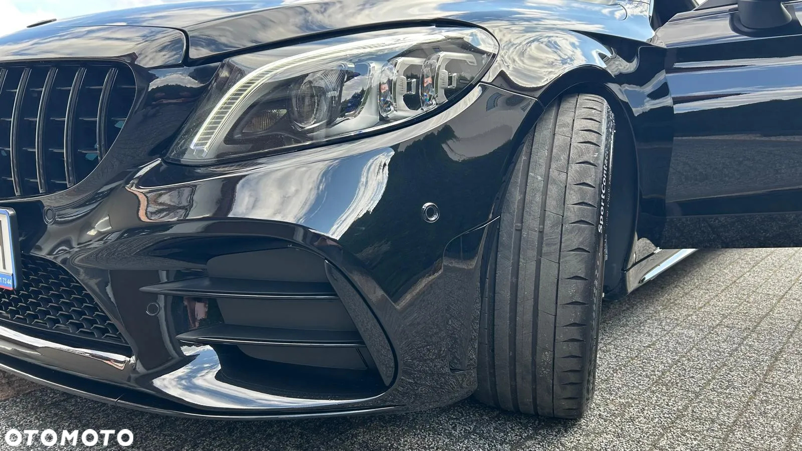 Mercedes-Benz Klasa C AMG 43 Coupe 4Matic AMG Speedshift TCT 9G - 38