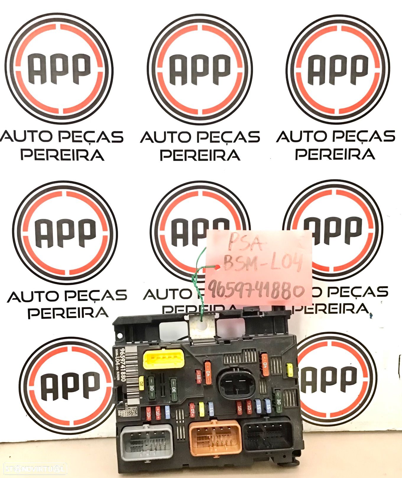 Módulos PSA: BSM-L04 9659741880. - 1