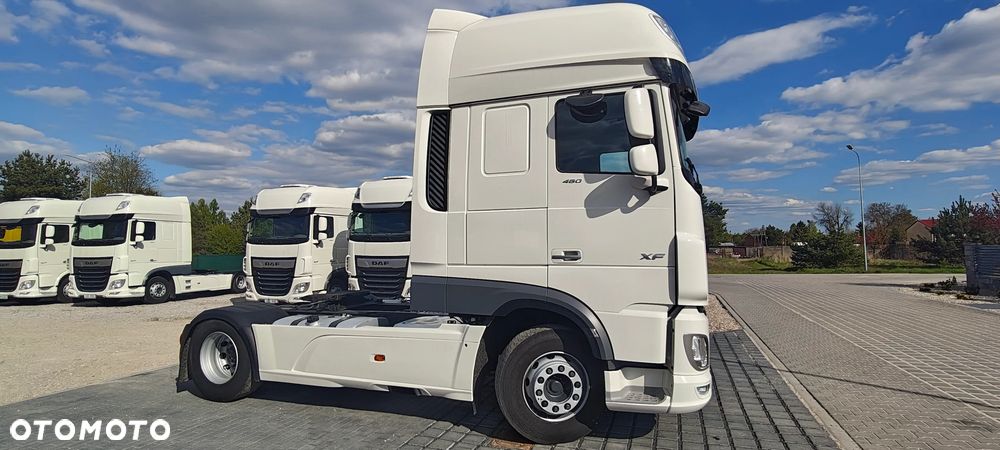 DAF XF 480 SSC Standart Pokontraktowy Full Aero Pack - 4
