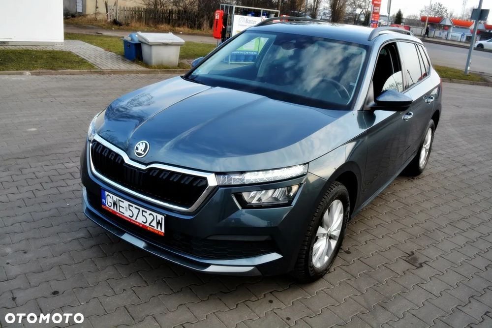 Skoda Kamiq 1.5 TSI Style DSG - 1