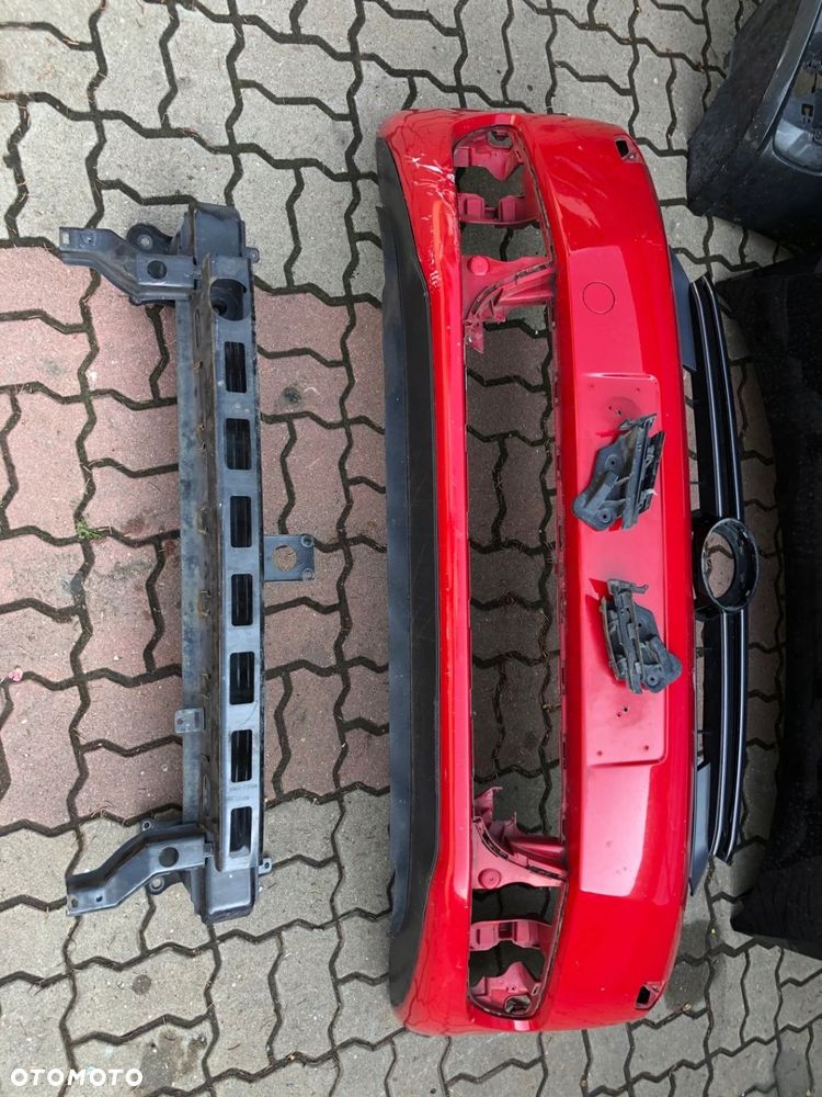 ZDERZAK PRZEDNI GOLF VI PLUS PDC - 8