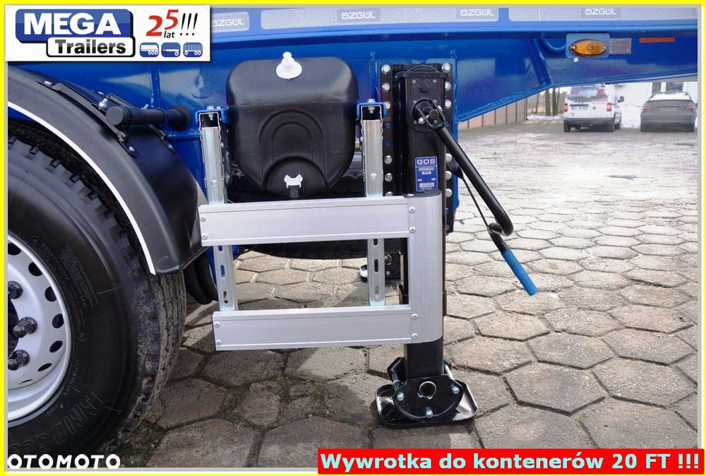 Inny Kontenerowa 20 FT / wywrot + Full ADR EX2, EX3, FL, OT - MEGA Trailers !!! - 30
