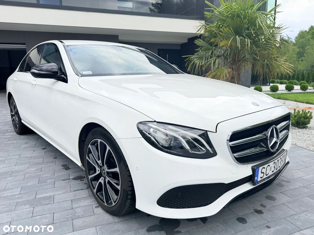 Mercedes-Benz Klasa E 220 d 4-Matic - 2