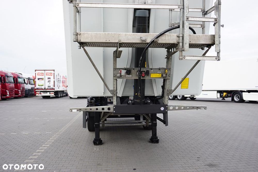 Schmitz Cargobull / WYWROTKA / 45 M3 / OŚ PODNOSZONA / JAK NOWA - 20