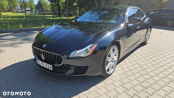 Maserati Quattroporte Diesel