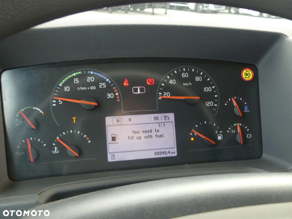 Volvo FL 16.250 / EURO 6 / KONTENER + WINDA / OTWIERANY BOK / - 39