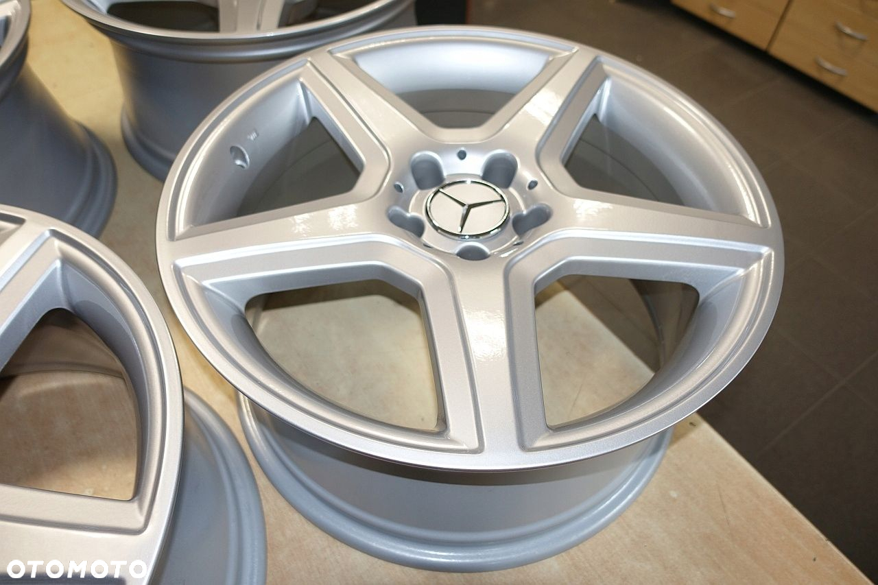 Mercedes w211 w219 CLS felgi 18 4szt wzór AMG 8.5x18 ET35 w210 w220 w209 - 5