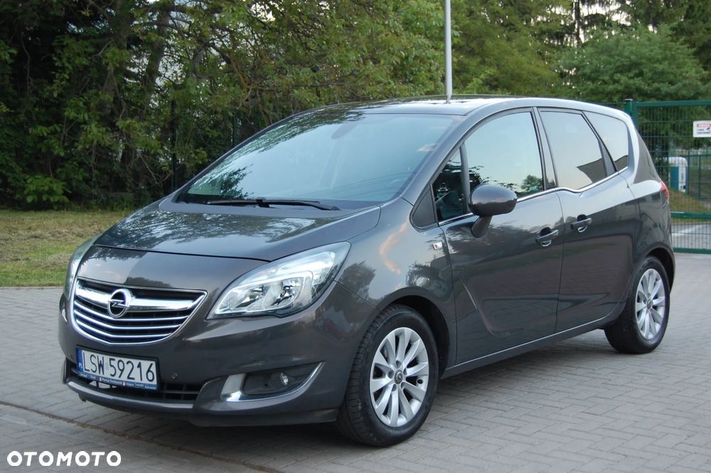 Opel Meriva 1.4 Ecoflex Design Edition - 4