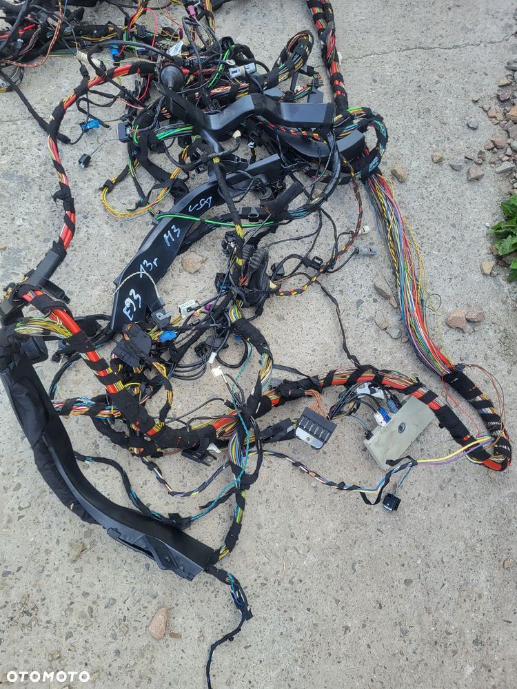 Wiązka instalacja elektryczna Kabiny bmw m3 e93 Lift - 2
