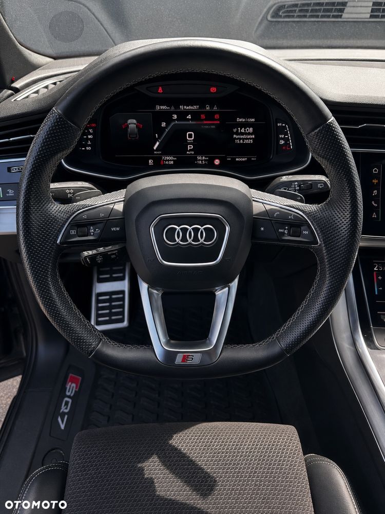 Audi SQ7 4.0 TDI Quattro Tiptronic - 9
