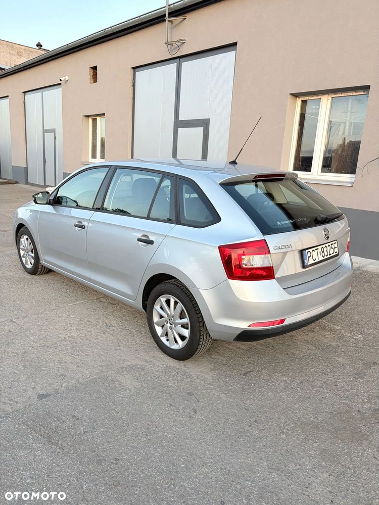 Skoda RAPID 1.4 TDI DPF Ambition - 3