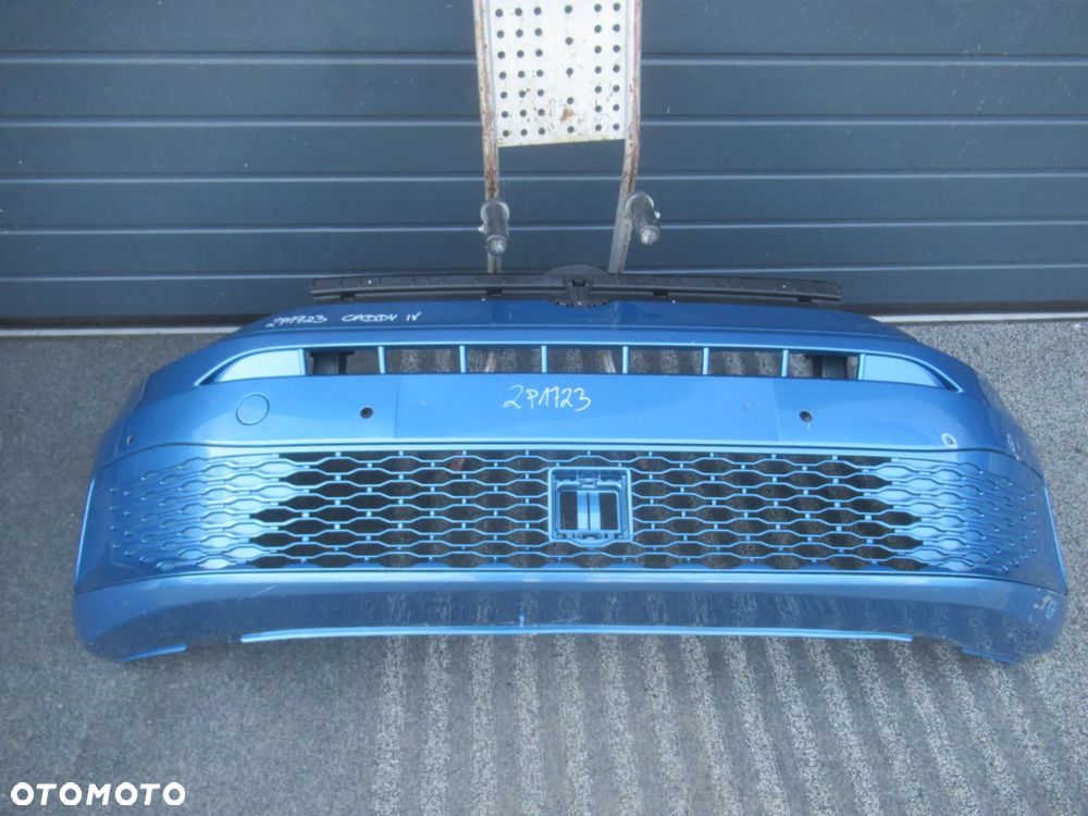 ZDERZAK PRZÓD PRZEDNI VW CADDY IV 4 2K7 2K7807221A 2020- - 18