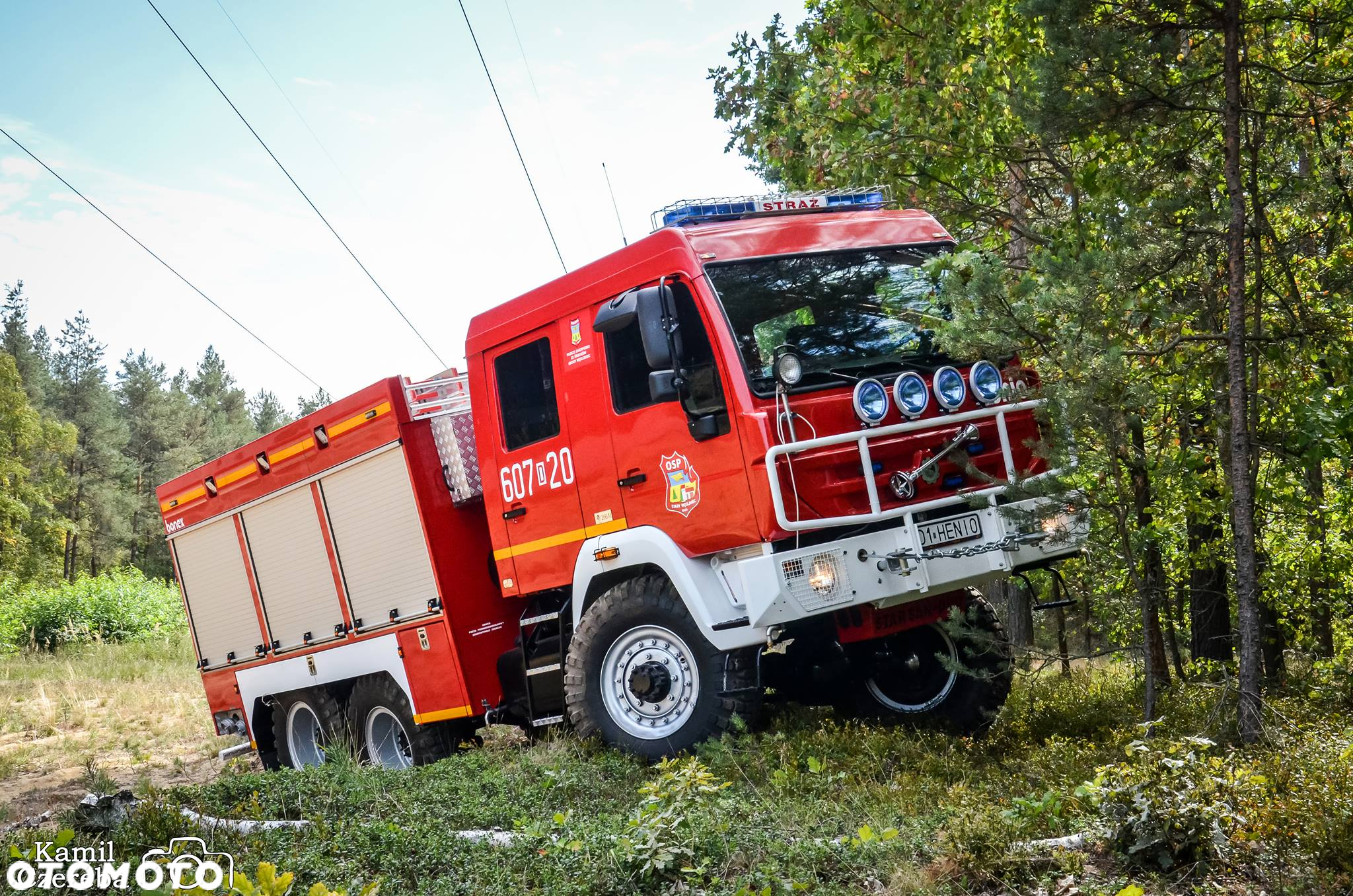 Star Star 266 6x6 Pożarniczy Straż Strażacki Pożarna Pożarniczy Osp - 33