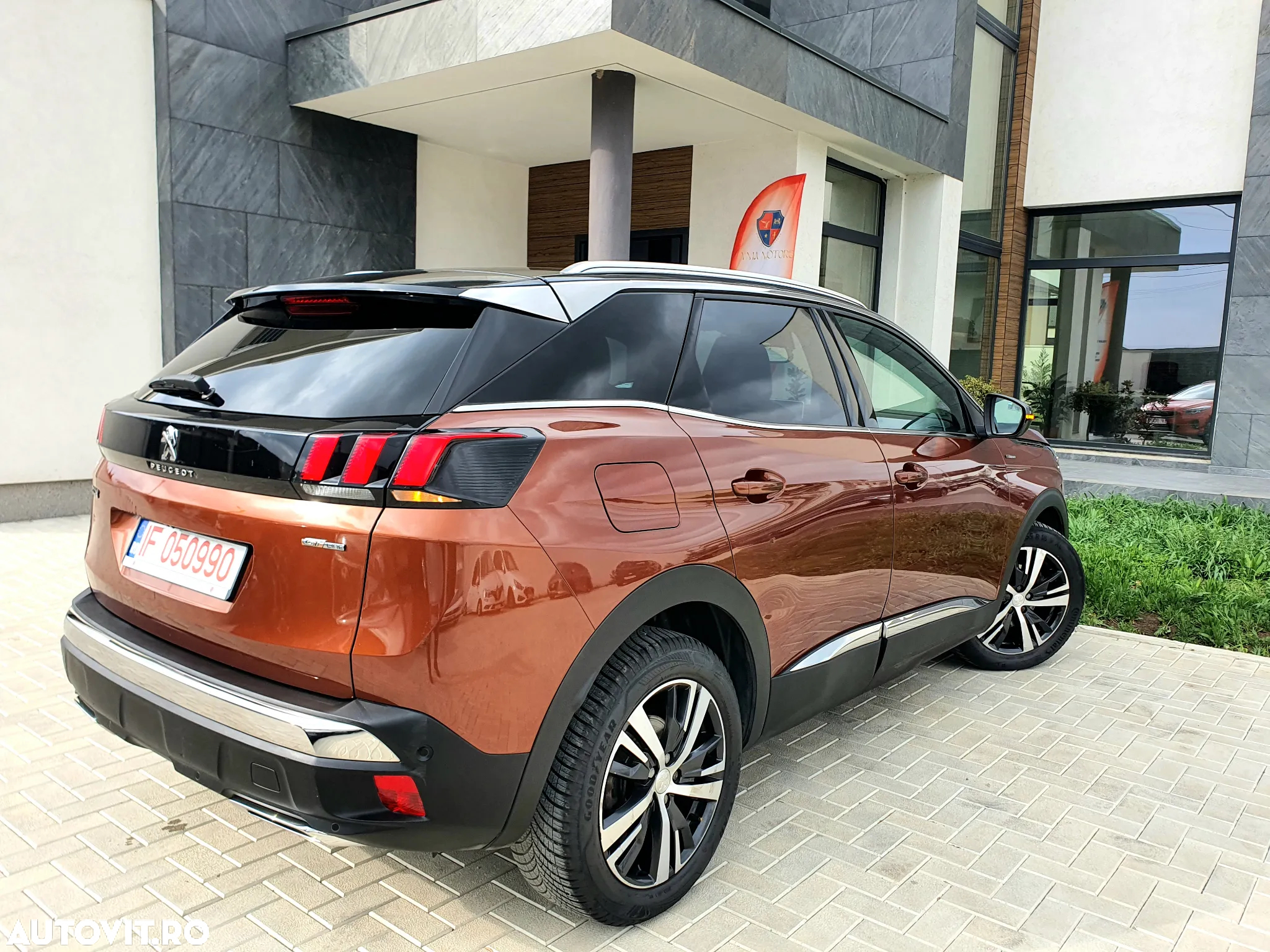 Peugeot 3008 PureTech 130 Stop & Start GPF EAT8 GT - 7