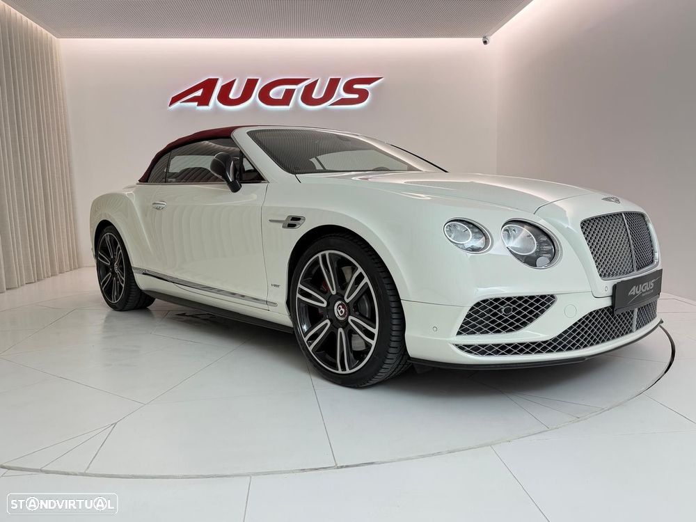 Bentley Continental Cabrio GTC V8 S - 1