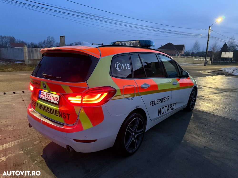 BMW Seria 2 220d Sport-Aut. M Sport - 4